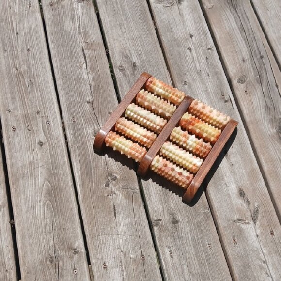 Vintage Other - VintageWooden Foot Massager